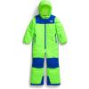 imageTHE NORTH FACE boys Freedom Snow Suit ToddlerSafety Green