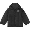 imageTHE NORTH FACE Baby Boys Reversible Shasta Full Zip Hooded Jacket InfantTnf Black