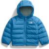 imageTHE NORTH FACE Baby Reversible Perrito Hooded JacketDark Cornflower