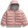 imageTHE NORTH FACE Baby Reversible Perrito Hooded JacketPink Moss