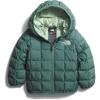 imageTHE NORTH FACE Baby Reversible ThermoBall Insulated Hooded JacketDark Sage