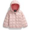 imageTHE NORTH FACE Baby Reversible ThermoBall Insulated Hooded JacketPink Moss
