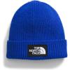 imageTHE NORTH FACE Kids Box Logo Cuff Winter Beanie HatTnf Blue