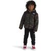 imageTHE NORTH FACE Kids Boys Reversible Shasta Full Zip Hooded JacketTnf Black Tnf Camo Small Print