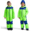 imageTHE NORTH FACE boys Freedom Snow Suit ToddlerSafety Green