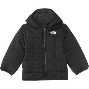 imageTHE NORTH FACE Baby Boys Reversible Shasta Full Zip Hooded Jacket InfantTnf Black
