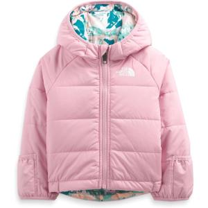 imageTHE NORTH FACE Baby Reversible Perrito Hooded JacketCameo Pink