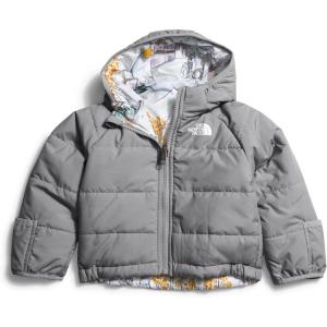 imageTHE NORTH FACE Baby Reversible Perrito Hooded JacketMeld Grey