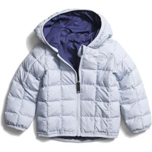imageTHE NORTH FACE Baby Reversible ThermoBall Insulated Hooded JacketDusty Periwinkle