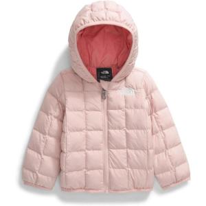 imageTHE NORTH FACE Baby Reversible ThermoBall Insulated Hooded JacketPink Moss