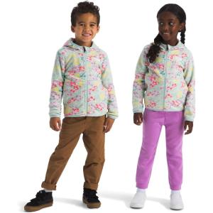 imageTHE NORTH FACE Glacier Full Zip Hoodie ToddlerMuted Pine Folk Floral Tossed Print