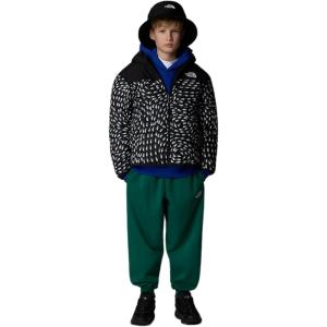 imageTHE NORTH FACE Kids Boys Reversible Shasta Full Zip Hooded JacketTnf Black Vector Field Print