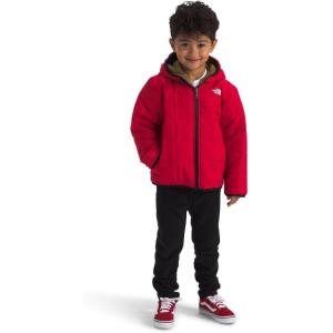 imageTHE NORTH FACE Kids Boys Reversible Shasta Full Zip Hooded JacketTnf Red