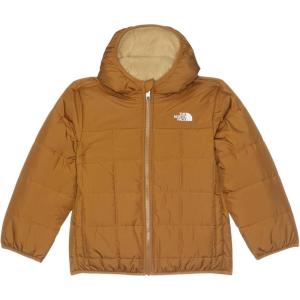 imageTHE NORTH FACE Kids Boys Reversible Shasta Full Zip Hooded JacketUtility Brown