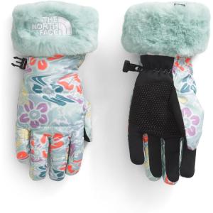 imageTHE NORTH FACE Kids Mossbud Swirl GloveMuted Pine Folk Floral Tossed PrintMuted Pine