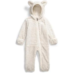 imageTHE NORTH FACE babygirls Campshire Onepiece InfantWhite DuneSparkle