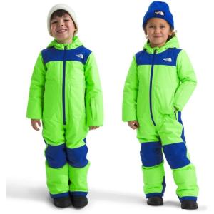 imageTHE NORTH FACE boys Freedom Snow Suit ToddlerSafety Green