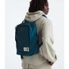 imageTHE NORTH FACE Berkeley Daypack Black Currant PurpleYellow Silt One SizeMidnight PetrolAlgae Blue