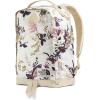 imageTHE NORTH FACE Berkeley Daypack Black Currant PurpleYellow Silt One SizeWhite Dune Leaf Toss Print