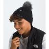 imageTHE NORTH FACE Kids Oh Mega Fur Pom BeanieTnf Black