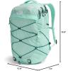 imageTHE NORTH FACE Womens Borealis Commuter Laptop Backpack Light MahoganyNew Taupe Green One SizeCrater AquaBlue Moss