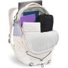 imageTHE NORTH FACE Womens Borealis Commuter Laptop Backpack Light MahoganyNew Taupe Green One SizeGardenia WhiteTnf Black