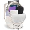 imageTHE NORTH FACE Womens Borealis Commuter Laptop Backpack Light MahoganyNew Taupe Green One SizeGardenia WhiteTnf Blacknpf