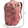 imageTHE NORTH FACE Womens Borealis Commuter Laptop Backpack Light MahoganyNew Taupe Green One SizeLight MahoganyNew Taupe Green