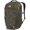 imageTHE NORTH FACE Womens Borealis Commuter Laptop Backpack Light MahoganyNew Taupe Green One SizeNew Taupe GreenShady Rose