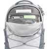 imageTHE NORTH FACE Womens Borealis Commuter Laptop Backpack Light MahoganyNew Taupe Green One SizeTnf White Metallic MlangeMid Greynpf