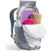 imageTHE NORTH FACE Womens Borealis Commuter Laptop Backpack Light MahoganyNew Taupe Green One SizeTnf White Metallic MlangeMid Greynpf