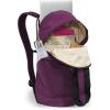 imageTHE NORTH FACE Womens Never Stop Daypack Black Currant PurpleTNF Black One Size