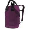 imageTHE NORTH FACE Womens Never Stop Daypack Black Currant PurpleTNF Black One Size