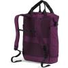 imageTHE NORTH FACE Womens Never Stop Utility Pack OS Black Currant PurpleTNF Black