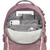 imageTHE NORTH FACE Womens Recon Everyday Laptop Backpack Steel Blue Dark HeatherSteel Blue One SizeFawn GreyPink Moss