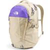 imageTHE NORTH FACE Womens Recon Everyday Laptop Backpack Steel Blue Dark HeatherSteel Blue One SizeGravelOptic Violet
