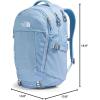 imageTHE NORTH FACE Womens Recon Everyday Laptop Backpack Steel Blue Dark HeatherSteel Blue One SizeSteel Blue Dark HeatherSteel Blue