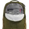 imageTHE NORTH FACE Womens Surge Commuter Laptop Backpack GravelOptic Violet One SizeForest OliveUtility Brown