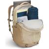 imageTHE NORTH FACE Womens Surge Commuter Laptop Backpack GravelOptic Violet One SizeGravelKhaki Stone