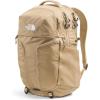 imageTHE NORTH FACE Womens Surge Commuter Laptop Backpack GravelOptic Violet One SizeKhaki Stone