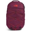 Boysenberry Light Heather/Fiery Red