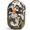 Forest Olive Grounded Floral Print/Forest Olive