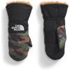 imageTHE NORTH FACE boys Boys Shasta MittTnf Black Tnf Camo PrintUtility Brown