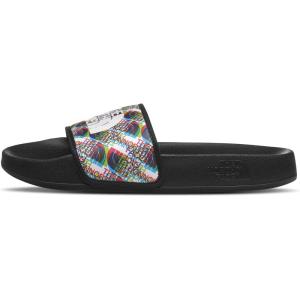 imageTHE NORTH FACE Base Camp Slide III ToddlerLittle KidBig KidTnf BlackTnf White Half Dome Glitch Print