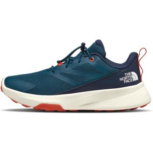 imageTHE NORTH FACE UnisexChild Altamesa Youth Hiking ShoeMidnight PetrolSummit Navy
