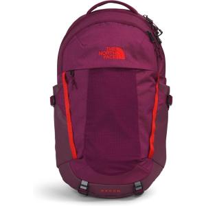 imageTHE NORTH FACE Womens Recon Everyday Laptop Backpack Steel Blue Dark HeatherSteel Blue One SizeBoysenberry Light HeatherFiery Red