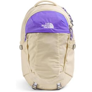 imageTHE NORTH FACE Womens Recon Everyday Laptop Backpack Steel Blue Dark HeatherSteel Blue One SizeGravelOptic Violet
