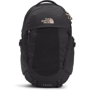 imageTHE NORTH FACE Womens Recon Everyday Laptop Backpack Steel Blue Dark HeatherSteel Blue One SizeTnf Black HeatherBurnt Coral Metallic