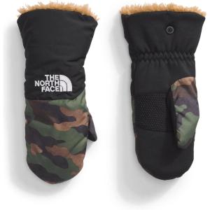 imageTHE NORTH FACE boys Boys Shasta MittTnf Black Tnf Camo PrintUtility Brown