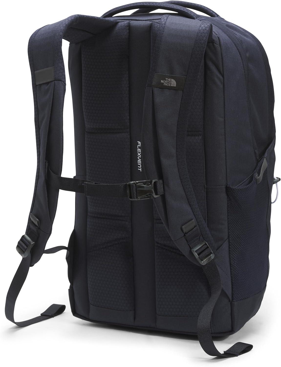 imageTHE NORTH FACE Womens Jester Everyday Laptop Backpack Light Mahogany Dark HeatherIron RedTNF Black One SizeAviator Navy Light HeatherVintage Whitenpf
